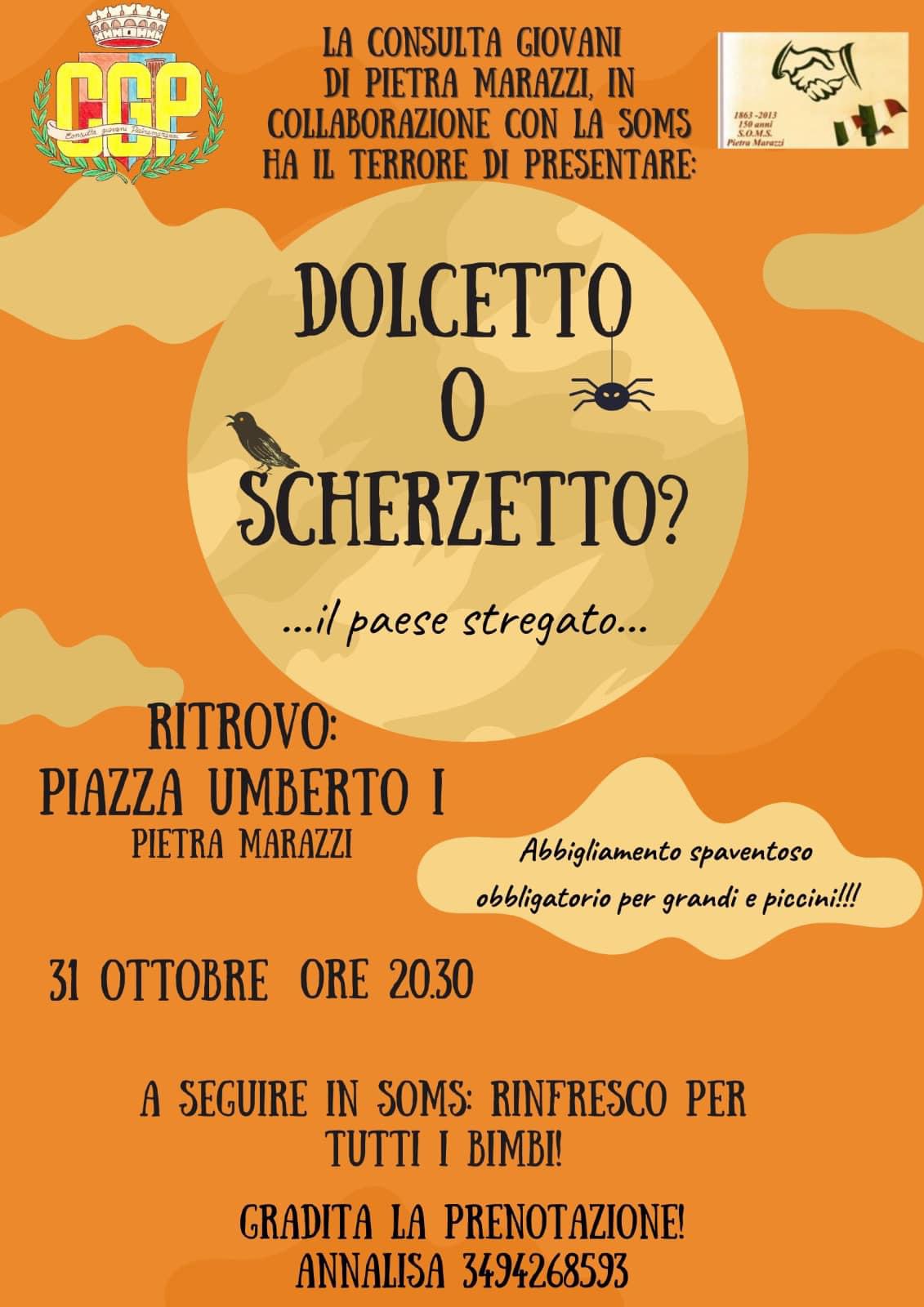 Dolcetto o scherzetto?